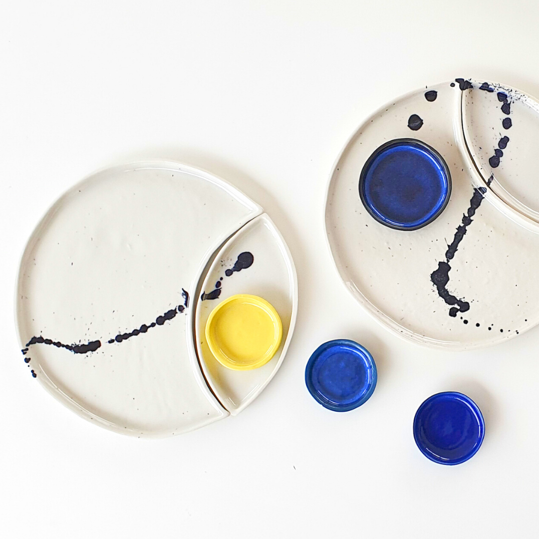 Autour du Cercle collection white