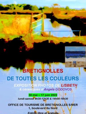 Invitation_Expo Expo Photo Tableaux Céramiques Bretignolles-sur-Mer 2022